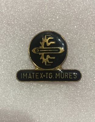 Insigna IMATEX-Tg.Mures foto