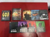 Colectia Batman The Dark Knight Steelbook 4K Ultra HD + Blu-ray (1989-1997) Titans of Cult Batman Begins, Dark Knight Rises