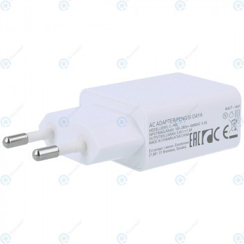 &amp;Icirc;ncărcător Lenovo Travel 1500mAh alb C-P63 foto
