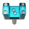 RANFORSARE COLOANA DIRECTIE ATV CAN-AM - TURQUOISE (pentru ghidon 22&amp;quot;)