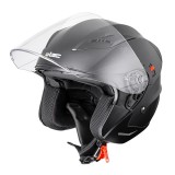 Casca Moto Open-Face W-TEC Putta, XL(61-62), Negru Mat