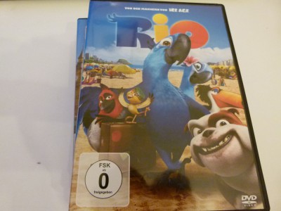 Rio, dvd foto