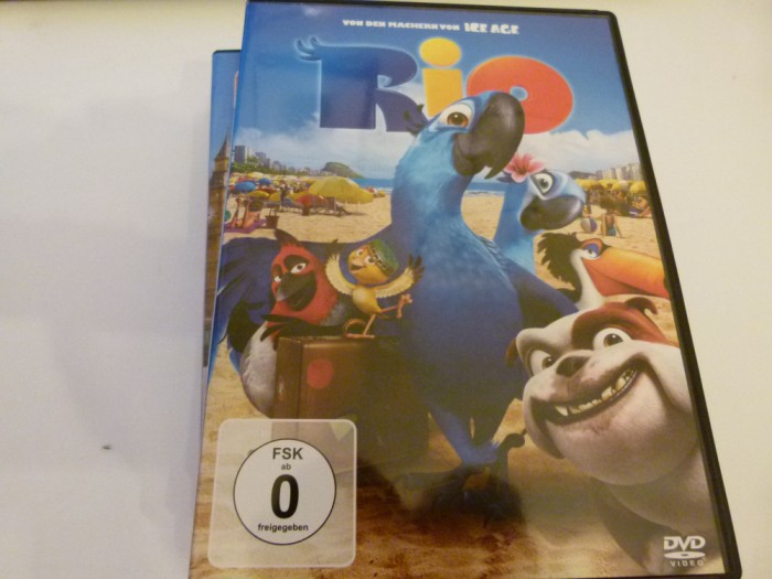 Rio, dvd