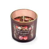 Cumpara ieftin Lumanare parfumata in borcan sticla aroma Portocala, Grapefruit &Oslash; 7,5 cm x 7,5 H