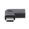 Adaptor USB-C 90 Grade Tata-Mama pentru Laptop, Telefon, Tableta - Compatibil USB Tip C