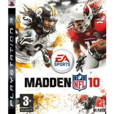 Joc PS3 Madden NFL 10 - A