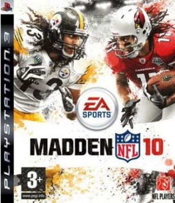 Joc PS3 Madden NFL 10 - A foto