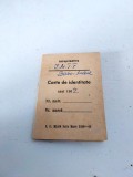 Carte de Identitate Intreprinderea I.M.T.F Baia Mare, 1964, 7.5x5cm