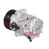 Compresor AC Chevrolet Cruze, 09.2010-; Orlando, 06.2012-01.2013; Opel Astra J, 2009-2017; Cascada, 2013-; Insignia, 04.2011-2017; Meriva 2010-2017;