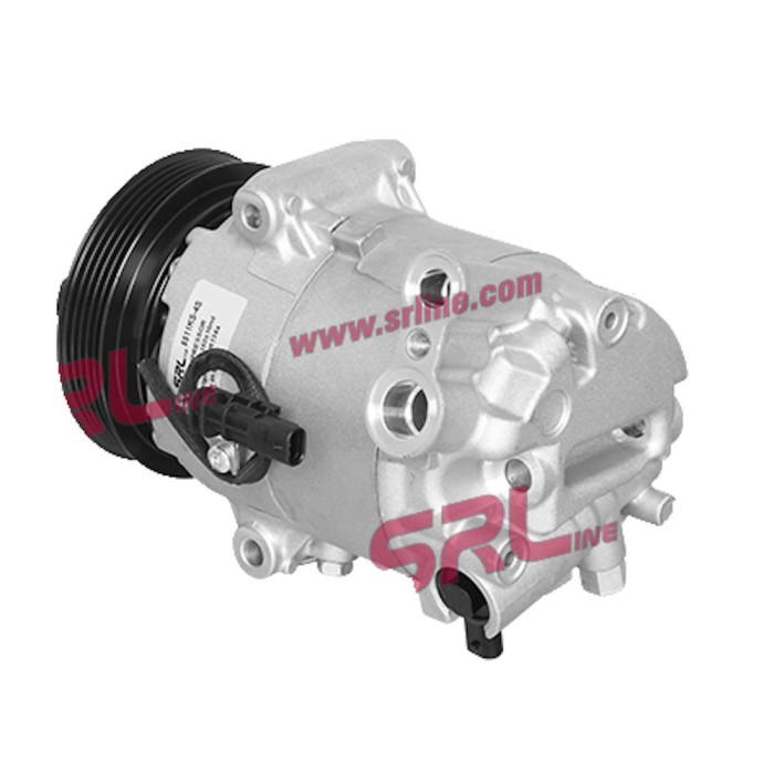 Compresor AC Chevrolet Cruze, 09.2010-; Orlando, 06.2012-01.2013; Opel Astra J, 2009-2017; Cascada, 2013-; Insignia, 04.2011-2017; Meriva 2010-2017;