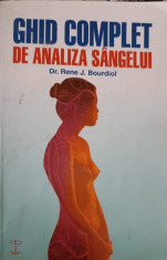 GHID COMPLET DE ANALIZA SANGELUI-RENE J. BOURDIOL foto