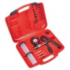 Kit profesional, tester vacum si scurgeri lichid de frana