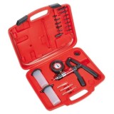 Cumpara ieftin Kit profesional, tester vacum si scurgeri lichid de frana