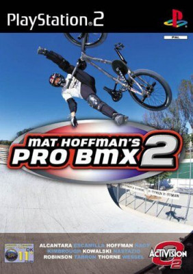 Joc PS2 Mat Hoffman&amp;#039;s Pro BMX 2 foto