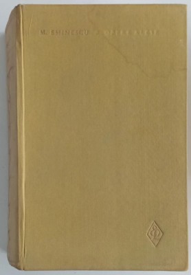 M. Eminescu - Opere alese - II foto