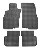 Set covorase auto din cauciuc Alfa Romeo Mito 2008-2018, Negre