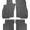Set covorase auto din cauciuc Alfa Romeo Mito 2008-2018, Negre