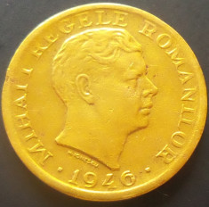 Moneda ISTORICA 2000 LEI - ROMANIA, anul 1946 *cod 2071 foto