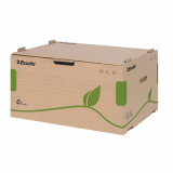 Container Arhivare Esselte Eco, Deschidere Frontala, 439x259x340 mm, Carton, pentru Cutii de 80 sau 100, Container Arhivare cu Deschidere Frontala, Cu