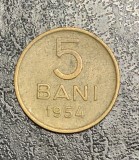 Moneda 5 bani 1954 RPR