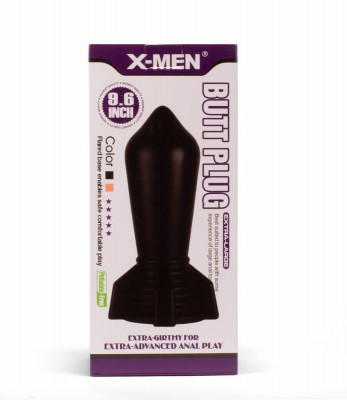 Dildo anal X-MEN Huge Plug 24 cm foto