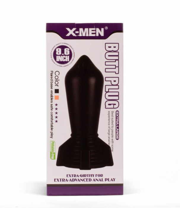 Dildo anal X-MEN Huge Plug 24 cm