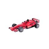 Masina de curse Formula 1, cu sunet, se deplaseaza, Rosu, ATU-084175, Plastic, Oem