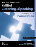 Skillful Foundation Level Listening and Speaking Student&#039;s Book Pack | Dorothy E. Zemach, David Bohlke, Macmillan Education