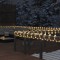 vidaXL Cablu luminos cu 240 LED-uri, alb cald, 10 m, PVC 343307