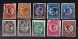 Cumpara ieftin ROMANIA 1932 Lp 96 Regele Carol II uzuale Filigran CC stampilate