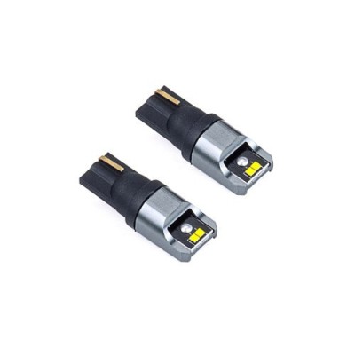 Bec T10 W5W 4SMD 1616 12V-24V CANBUS lumina alba 150 lumen Cod: SPT3A-T10 foto