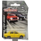 Majorette Masinuta metalica Dacia 1300 galbena, scara 1:64