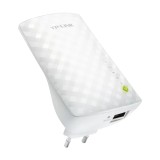 Range Extender Wi-Fi 5, AC750 Dual-Band, 1 x RJ45 10/100 Mbps - TP-Link RE200