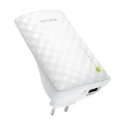 Range Extender Wi-Fi 5, AC750 Dual-Band, 1 x RJ45 10/100 Mbps - TP-Link RE200