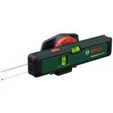Bosch UniversalWallLevel - Nivela laser cu linii si puncte 1 linie laser 5 m 1 punct laser 20 m +/-0.5 mm/m suport perete