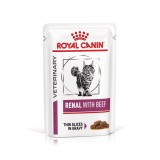 ROYAL CANIN Renal cu Vita, dieta veterinara, plic hrana umeda pisici, sistem