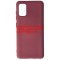 Toc silicon High Copy Samsung Galaxy A41 Plum