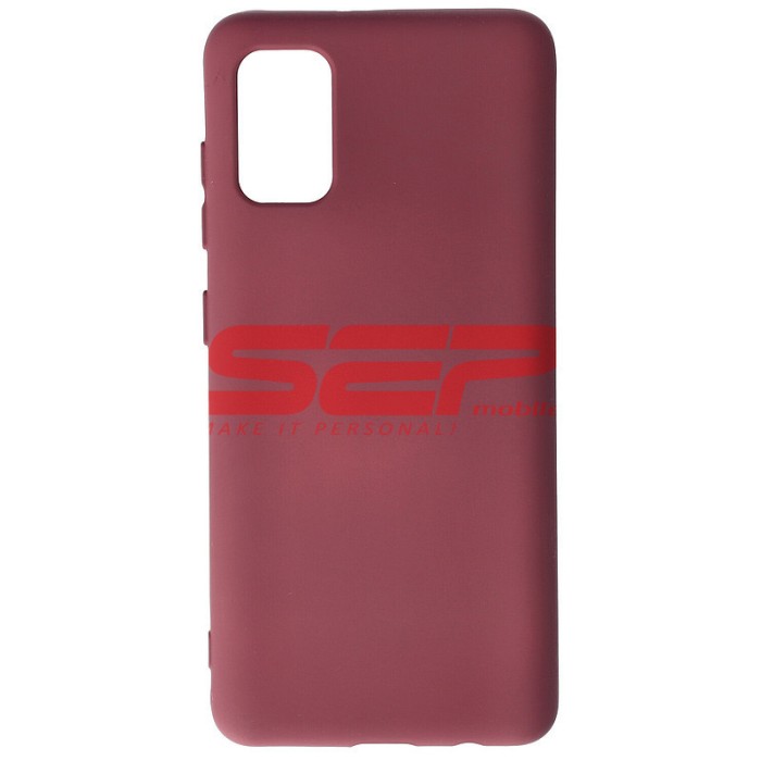 Toc silicon High Copy Samsung Galaxy A41 Plum