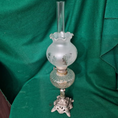 LAMPA CU PETROL - FRANTA anii 1800