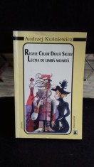 REGELE CELOR DOUA SICILII. LECTIA DE LIMBA MOARTA - ANDRZEJ KUSNIEWICZ foto
