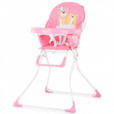 Scaun de masa Chipolino Teddy pink foto