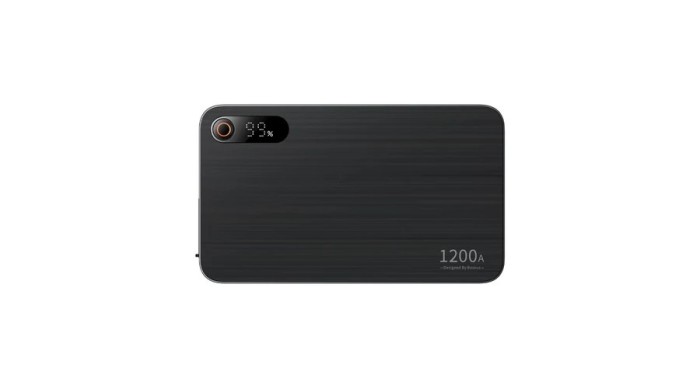 Power Bank Jump Starter pentru Mașină 1200A Baseus Super Energy Pro+ - Negru