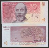 !!! ESTONIA - 10 KROONI 2006 - P 86 - UNC // NU TRIMIT PRIN CURIER