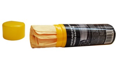 LAVETA PIELE SINTETICA CHAMOIS 64x43CM foto