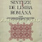 Sinteze De Limba Romana - Coordonator: Theodor Hristea