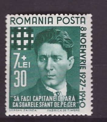 1940 - Codreanu, neuzata foto
