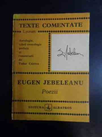 Poezii - Eugen Jebeleanu ,542309
