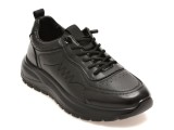 Pantofi sport BITE THE BULLET negri, 86706, din piele naturala