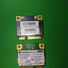 Placa de retea wlan mini PCIe half AzureWave RTL8191SE 802.11b/g/n