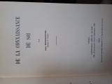 AutocunoastereDe la cconnaissannce de soi- Brunschvicg